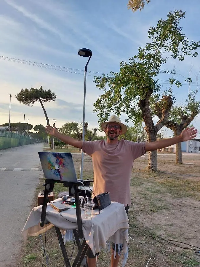 Camping Village Lido Di Classe Campeggio