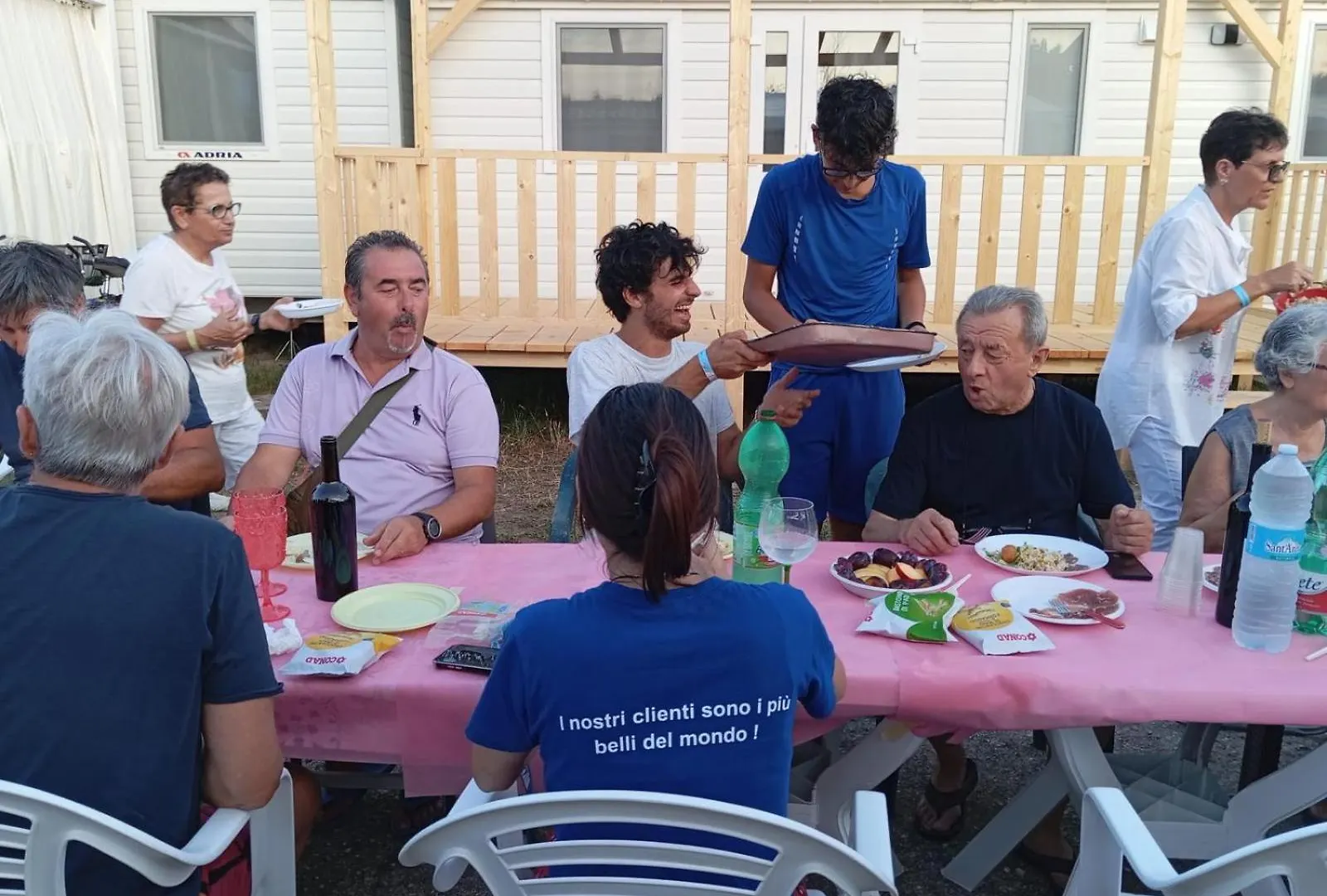 Campingplatz Camping Village Lido Di Classe Italien