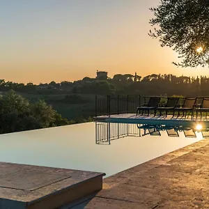 Palazzo Massaini - Cavarciano Bauernhof Pienza