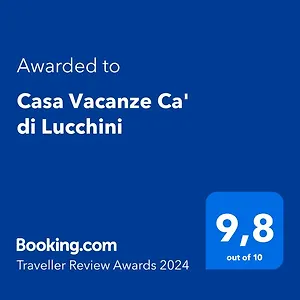 Ca' Di Lucchini Ferienhaus