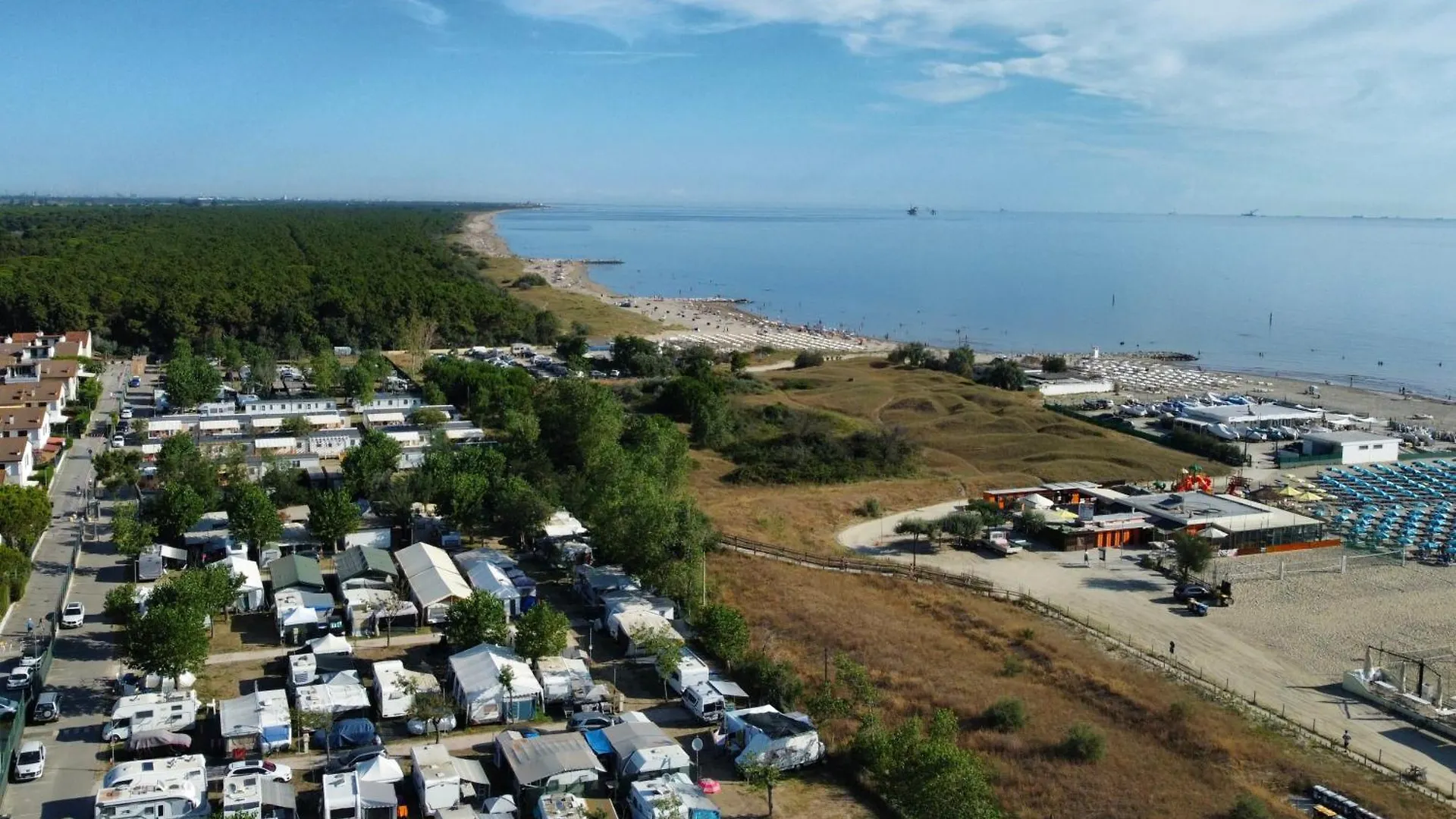 Campsite Camping Village Lido Di Classe